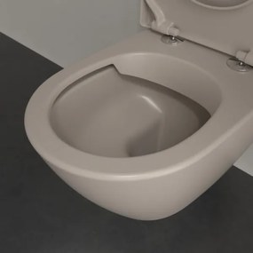 Villeroy & Boch 5614R0AM - Vas WC suspendat SUBWAY 2.0 ceramică/bej