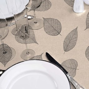 Față de masă lavabilă ø 160 cm Feuillys – douceur d'intérieur