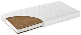 Saltea fibra cocos MyDreams 120x60x12 cm