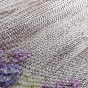 Tablou - Liliac pe lemn (70x50 cm)