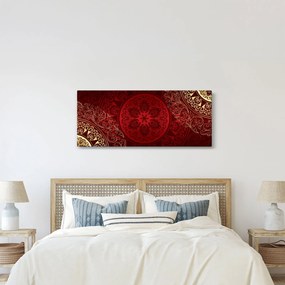 Tablou - Mandale aurii (120x50 cm)