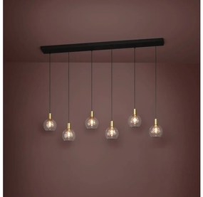 Lustră LED dimabilă pe cablu Eglo 390281 TERQUE 6xLED/5,4W/230V 3000K