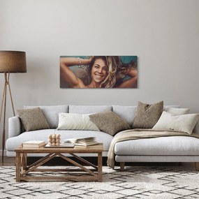 Tablou - Portretul unei femei tinere (120x50 cm)