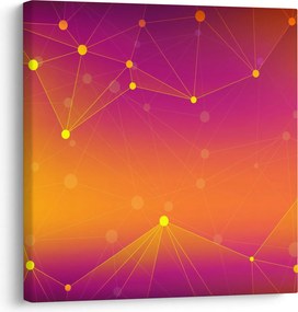 Tabloul modern colorat (30x30 cm)