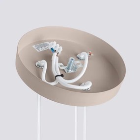 Lustră pe cablu Brilagi CRESTO 3xGU10/10W/230V taupe