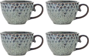 Cești gri 4 buc. din ceramică 365 ml Katrina – Bloomingville