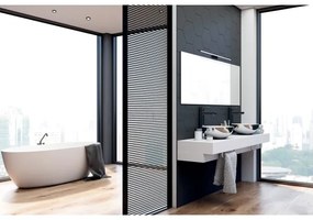 Aplică LED pentru oglindă de baie Kanlux 34933 ASTIM LED/12W/230V IP44 negru