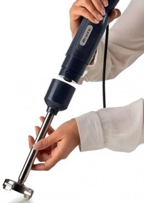 Set mixer, blender, tocator 3in1 Ariete BREAKFAST 0601/10, 700W, 500 ml, 2 viteze, Functie anti-stropire, Gri inchis