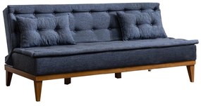 Set canapea fotoliu Flipper (Albastru închis). 1101637