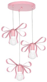 Suspensie EMMA PINK Milagro Modern, E27, Roz, MLP1040, Polonia