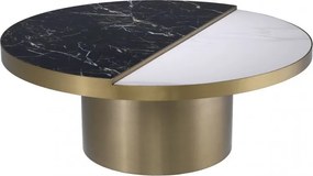 Masuta de cafea design elegant LUX Excelsior, alama 114120 HZ