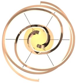 Lustră LED pe cablu Zuma Line MD3127-2M-3GT COCO 68W/230V 3000/4000/6000K + telecomandă