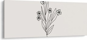 Tablou - Floare de pajiște N⁰1 (120x50 cm)