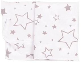 Husa schimb impermeabila pentru perna antireflux 30x38 cm Kidizi Galaxy Grey