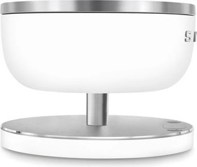Cantar de bucatarie Smeg Collezione KSC01WHMWW, Pana la 5 kg/5 l, funcție TARA, Afisaj LED, Baza antiderapanta, Baterie reincarcabila, Alb mat