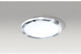Azzardo AZ2841 - LED Lampă încastrată baie SLIM 1xLED/12W/230V IP44