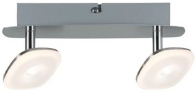 Paulmann 66651 - LED Lampă spot SQUARELENSE 2xLED/3,2W/230V