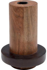 Suport de lumânare din lemn de mango  Zylinder Ø10x15 cm