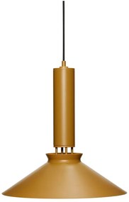 Lustră portocalie ø 40 cm Coney – Hübsch