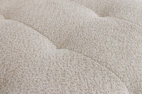 Canapea mare, Tesatura boucle bej sampanie, ROYAL 295cm