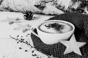 Tablou - Cappuccino de iarnă (90x60 cm)