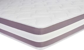 Saltea Argentum Healthguard Memory 12+3+4, 200x200 cm, H 21 cm, Ortopedica, Anatomica, Husa cu ioni de argint, Ventilatie 3D