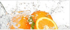 Tablou - Portocale zemoase (120x50 cm)