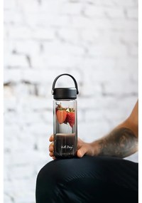 Sticlă neagră din sticlă 350 ml Fuori – Vialli Design