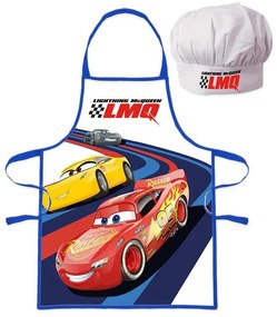 Disney Mașini LMQ șorț pentru copii set 2 piese
