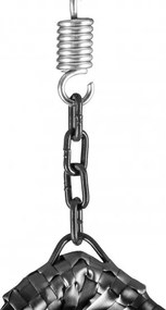 Scaun suspendat negru KOKON fara suport