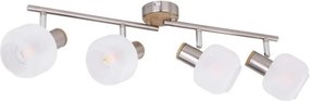 Globo 54302-4 - Lampă spot LOGGI 4xE14/40W/230V