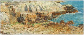 Tablou - Childe Hassam, A North East Headland, reproducere (120x50 cm)