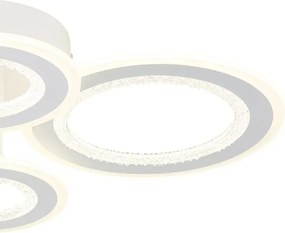 Globo 67372-54 - Plafonieră LED ANTHONY LED/54W/230V 59x42 cm