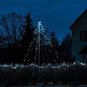 VOLTRONIC Lanț luminos în formă de con 360LED alb rece