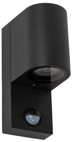 Corp de iluminat de exterior cu senzor Lucide 69803/01/30 ZARO 1xGU10/7W/230V IP65 negru