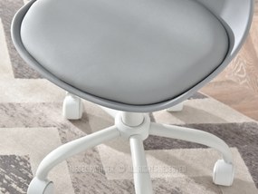 Scaun pentru copii Footy (gri + alb). 1109929