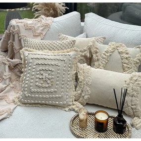 Față de pernă din bumbac 43x43 cm Seashells – Mioli Decor