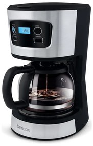 Cafetieră cu picurare și afișaj LCD 700W/230V Sencor