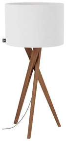 ByRydens 4002720-6002 - Lampă de masă VEGA 1xE27/8W/230V alb/stejar