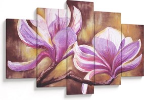 Tablou - Flori de magnolie (150x105 cm)