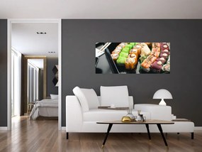 Tablou - Sushi (120x50 cm)