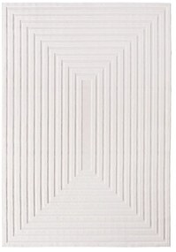 Covor tip traversă pentru interior și exterior crem 80x250 cm Doha 1653 Cream – Ayyildiz Carpets