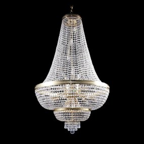 Lustra Imperial cristal Bohemia diametru 120cm