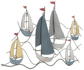 Decorațiune de perete Mauro Ferretti Sea, 114,5 x 62,5 cm