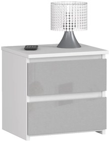 Noptieră Cleania CL2 (metalic lucios). 1069509