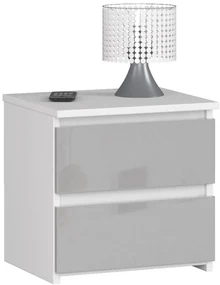 Noptieră Cleania CL2 (metalic lucios). 1069509