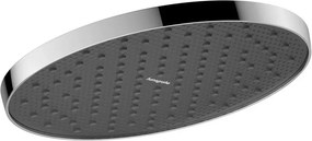 Palarie de dus rotunda Hansgrohe Activera S EcoSmart 24 cm crom lucios 1 functie