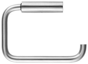 Suport pentru hârtie igienică argintiu mat de montat pe perete din oțel inoxidabil Modo – Blomus