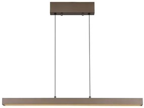 Lustra LED suspendata extensibila Linear Latte
