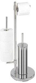 Suport pentru hârtie igienică și pentru perie de toaletă Wenko Universalo Neo